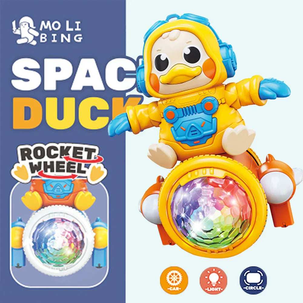 Space Duck With Light And Sound for kids in Kuwait